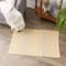 DII® Variegated Stripe Handwoven Recycled Yarn Rug, 2ft. x 3ft.